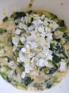 Make Rice spinach step 5