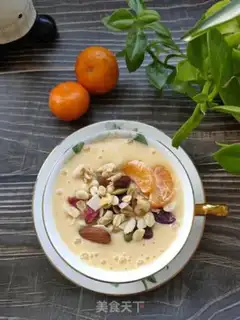 Make Sugar orange banana milkshake step 5