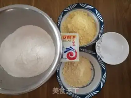 Make Triple buns step 0