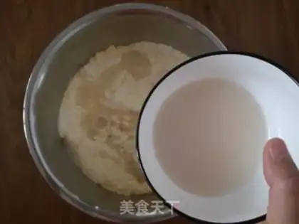Make Triple buns step 2