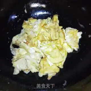Make Two silked eggs step 2