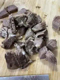 Make Beef stew step 1