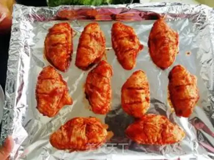 Make Roasted chicken wings step 2