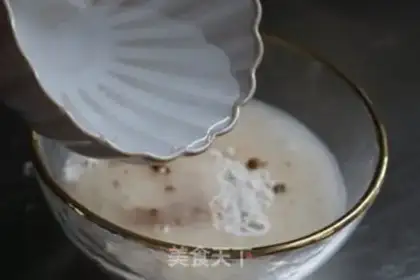 Make Egg spinach step 2