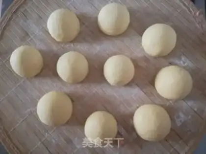 Make Triple buns step 5