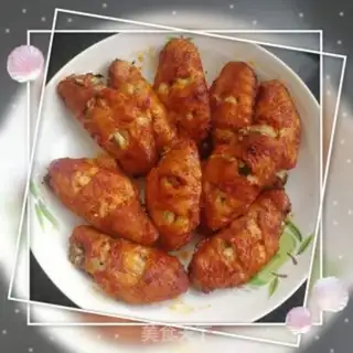 Make Roasted chicken wings step 3