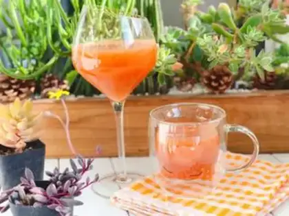 Make Apple carrot juice step 7