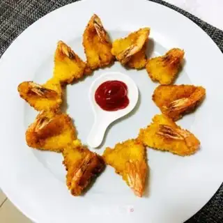 Make Fried shrimp step 2