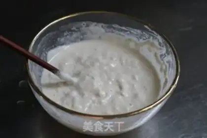Make Egg spinach step 3
