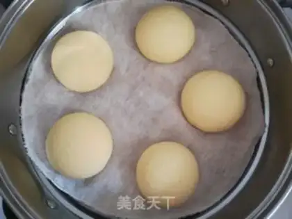 Make Triple buns step 6