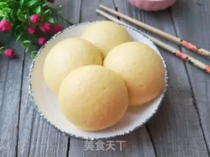 Make Triple buns step 7