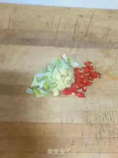 Make Red-hot yellowfish step 5