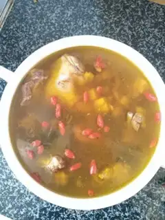 Make Old chicken soup step 2