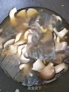Make Meatball mushroom stew step 11