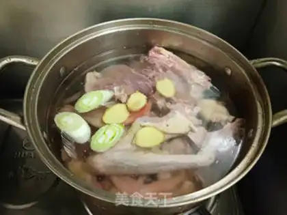 Make A goose stew step 1