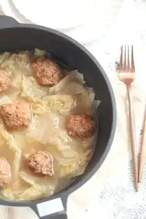 Make Plum head step 6