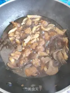 Make Meatball mushroom stew step 13