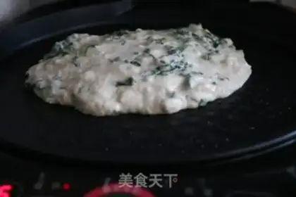 Make Egg spinach step 9