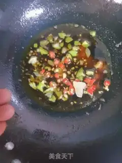Make Red-hot yellowfish step 11
