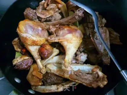 Make A goose stew step 6