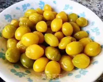 Make Chicken with white fruit step 4