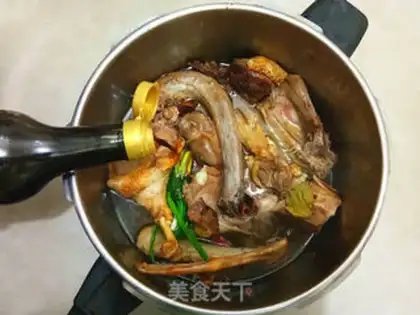 Make A goose stew step 7