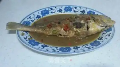 Make Red-hot yellowfish step 14