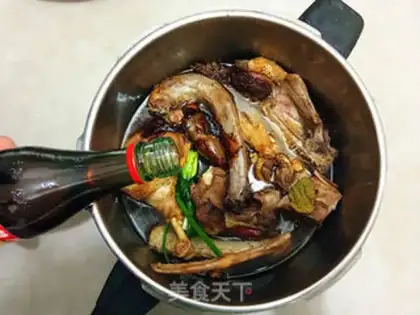 Make A goose stew step 8