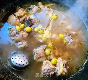 Make Chicken with white fruit step 7