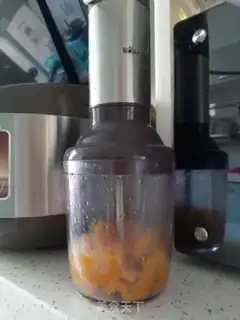Make Pumpkin step 1