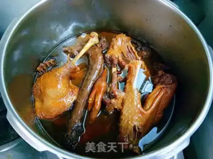 Make A goose stew step 10