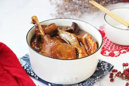 Make A goose stew step 11