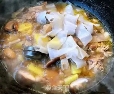 Make Chicken with white fruit step 9