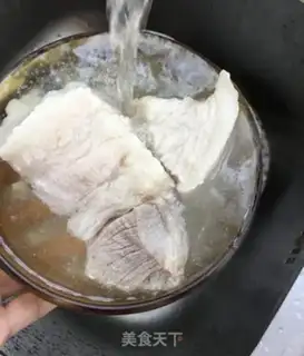 Make Pork pasta sour step 2