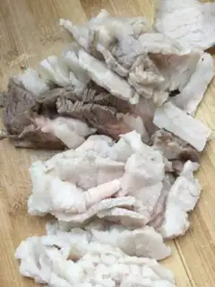 Make Pork pasta sour step 3