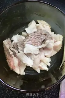 Make Pork pasta sour step 4