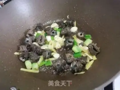 Make I used to fire sea cucumbers step 6
