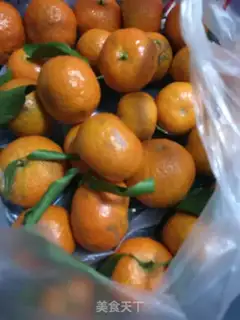 Make Sugar and orange juice step 0