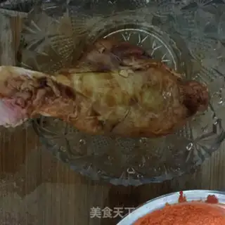 Make My chicken leg step 2