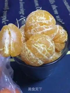 Make Sugar and orange juice step 1