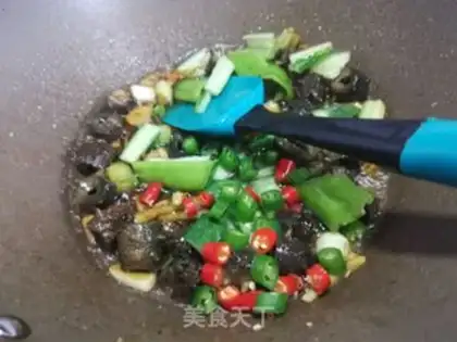 Make I used to fire sea cucumbers step 8