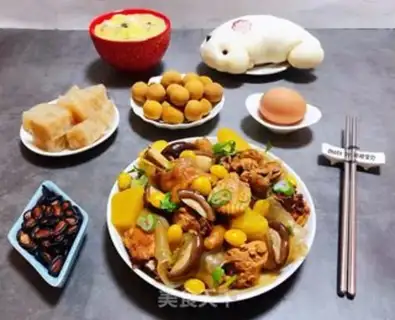Make Chicken with white fruit step 15