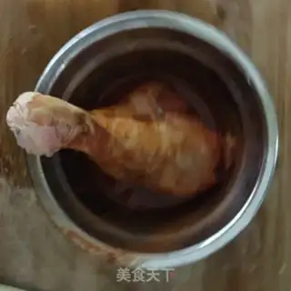 Make My chicken leg step 3