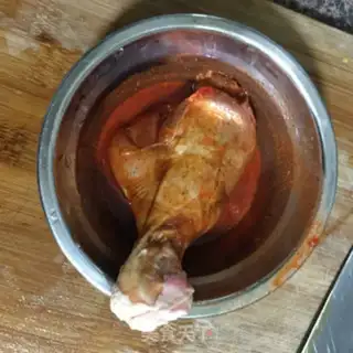 Make My chicken leg step 4