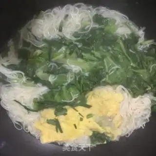 Make ♪ A bouquet of onion egg noodles ♪ step 6