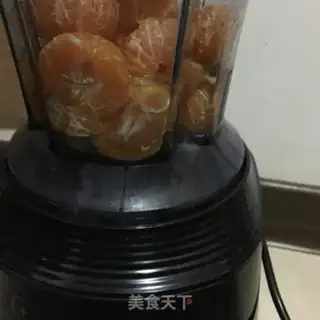 Make Sugar and orange juice step 3