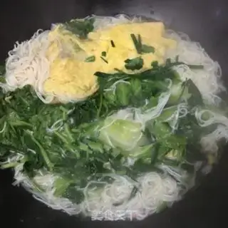 Make ♪ A bouquet of onion egg noodles ♪ step 7