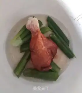 Make My chicken leg step 5