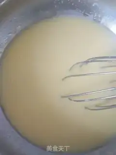 Make Homemade yolk salad sauce step 3