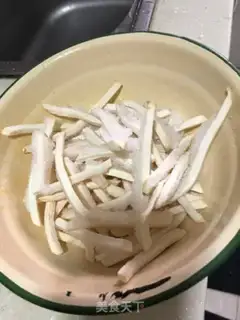 Make Potato fries step 0
